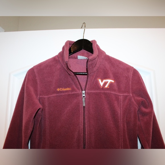 Columbia Virginia Tech VT fleece (boys L) - Picture 2 of 10